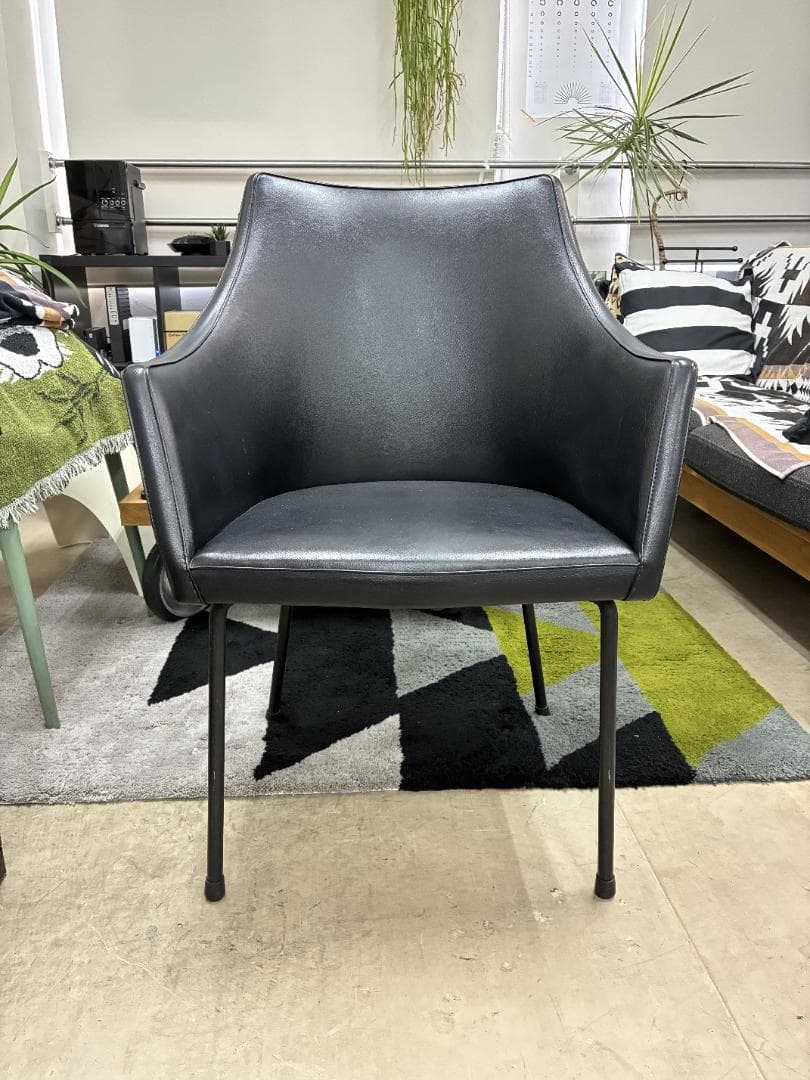 【希少品】イタリア ミラノ Tecno社 P20Chair