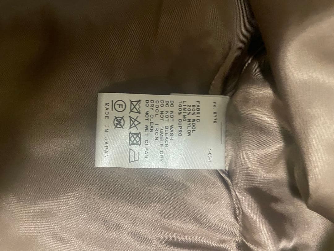 専用　AP STUDIO キャメル　アストラカンコート　SCENTOF 値下げ！