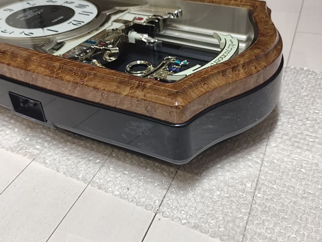 セイコー フェアリーコンサート からくり時計 メロディ時計 動作確認済み 掛時計