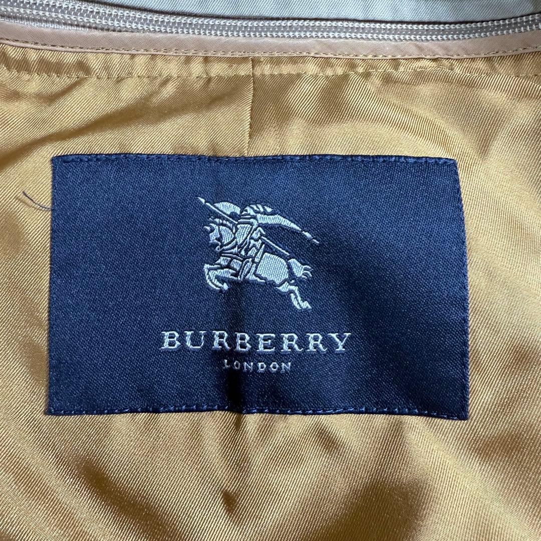 Burberry London ステンカラーコート ノバチェック柄 ライナー付