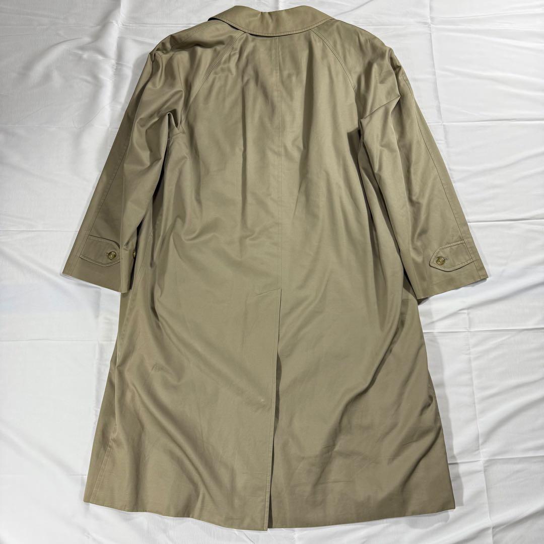 Burberry London ステンカラーコート ノバチェック柄 ライナー付