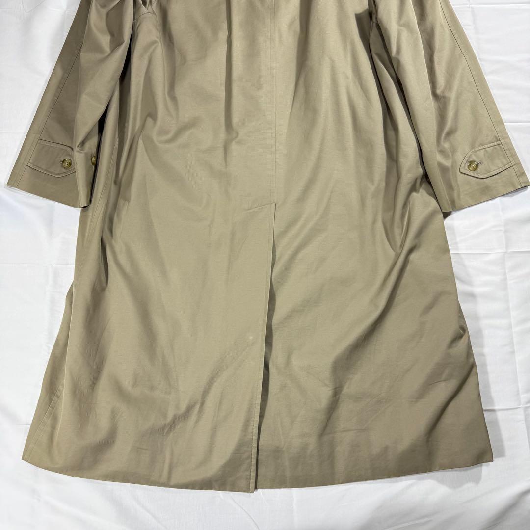 Burberry London ステンカラーコート ノバチェック柄 ライナー付