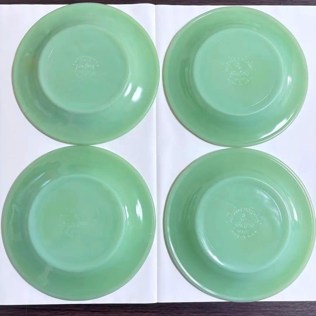 4枚セット ファイヤーキング レストランウェア ジェダイ サラダプレート 皿