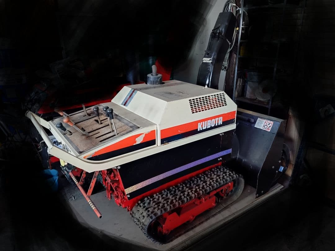 クボタ 除雪機 ディーゼルエンジン　ジャンク