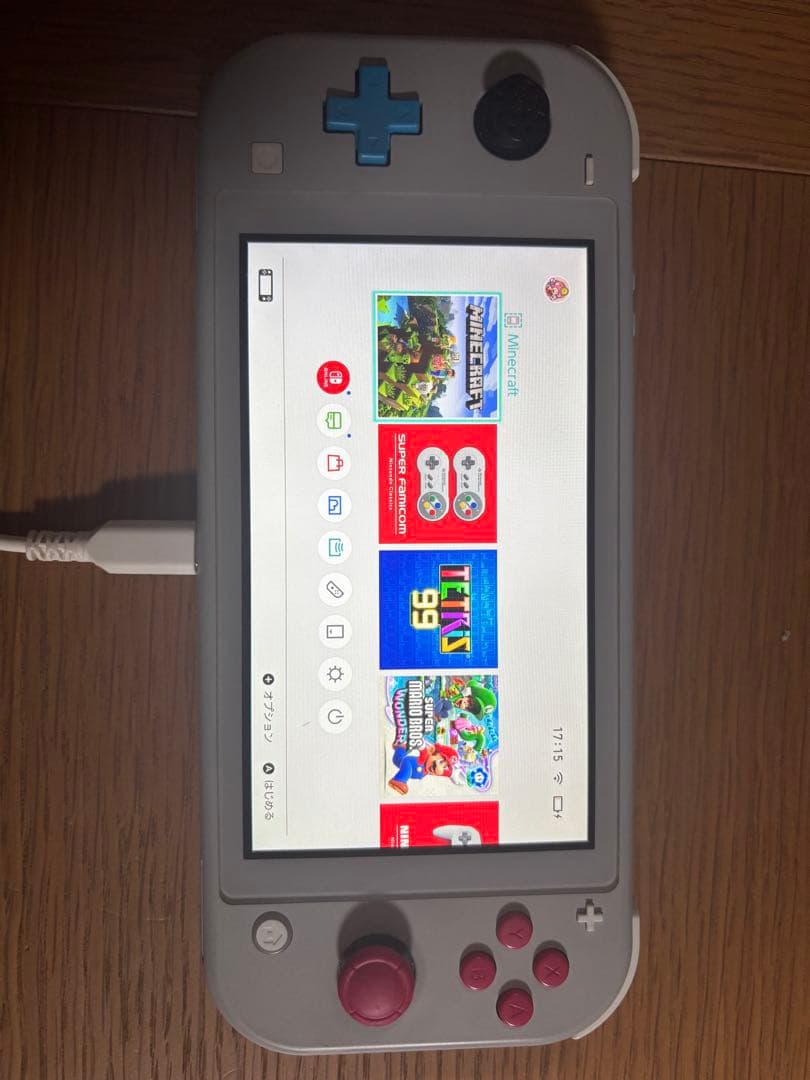 Nintendo Switch Lite ポケモンデザイン ジャンク品