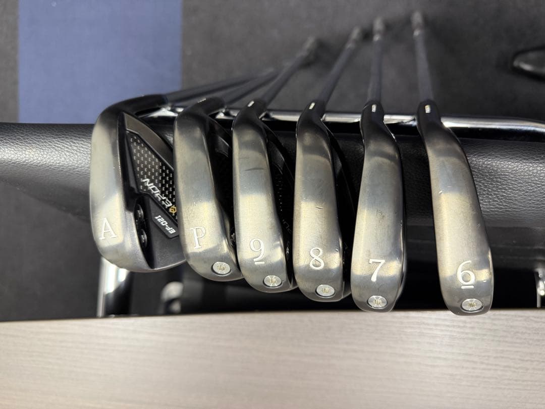 エポン epon EF-02I アイアン6本セット(6～P・A)