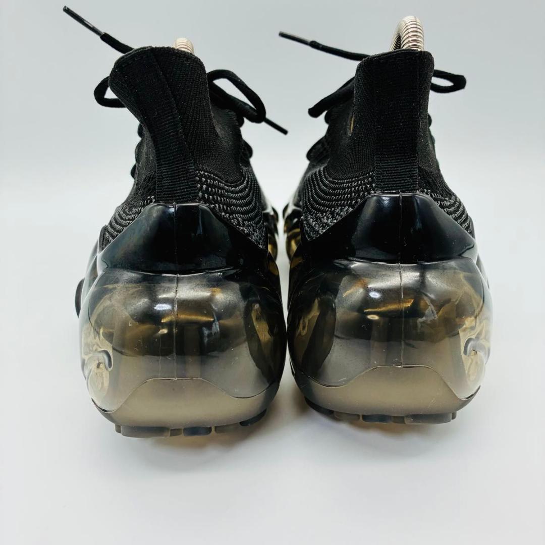 【美品】grounds MOOPIE BLACK GRAY 24cm 箱 袋付