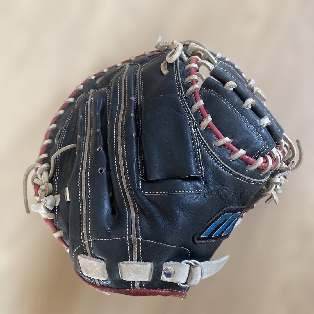 Mizuno 軟式キャッチャーミット