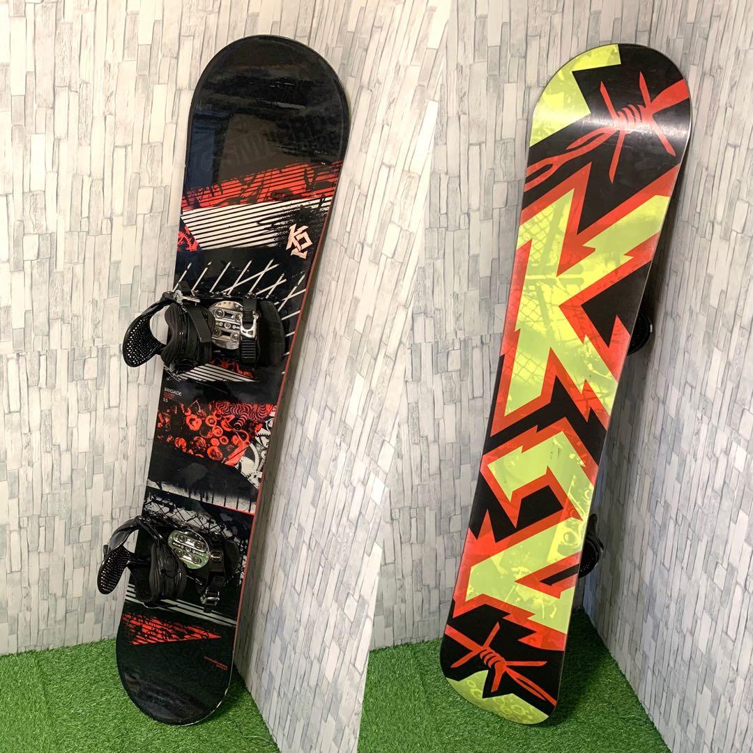 良品 K2 BRIGADE RIDE LX スノーボード2点 155cm
