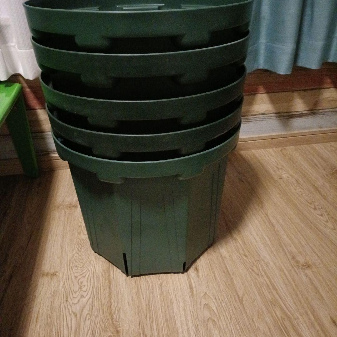 CSM-400 約30L　5個★CSM300　3個★スリット鉢★合計8鉢セット