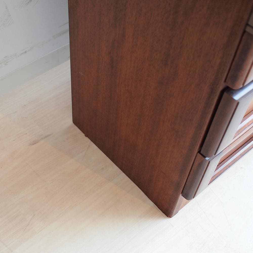 カリモク/karimoku ガラス扉 本棚 書棚 ブックシェルフ ZR23986