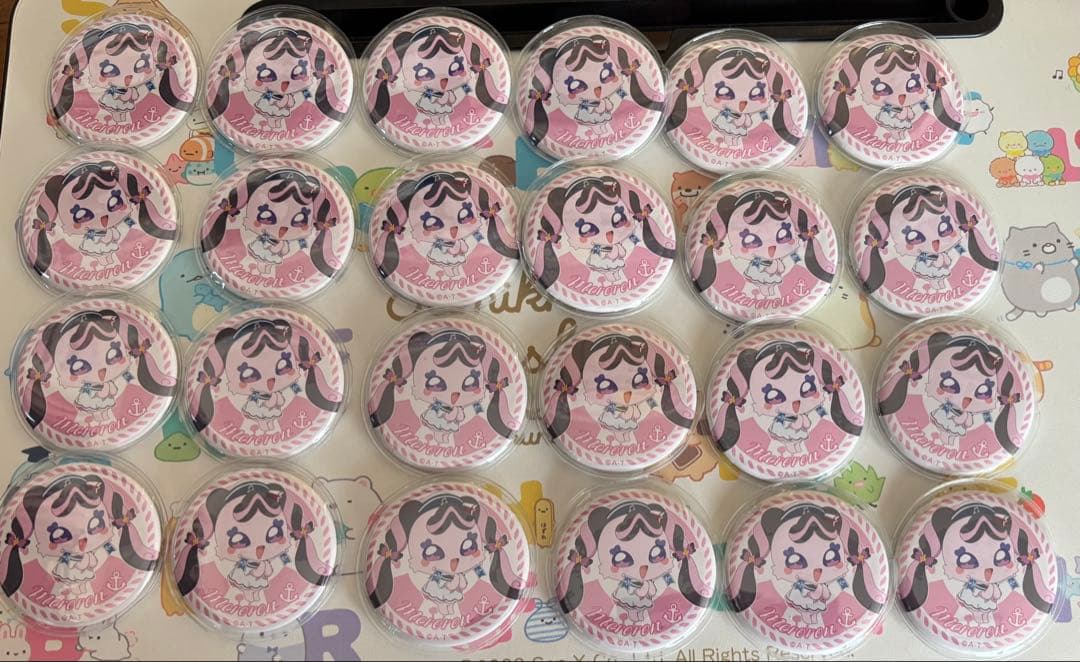 s*u様 キミとアイドルプリキュア キミプリ メロロン 海と空の境界線 缶バッジ