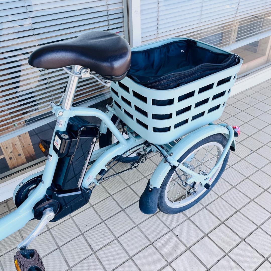 ブリジストン 三輪車 電動アシスト自転車 フロンティア