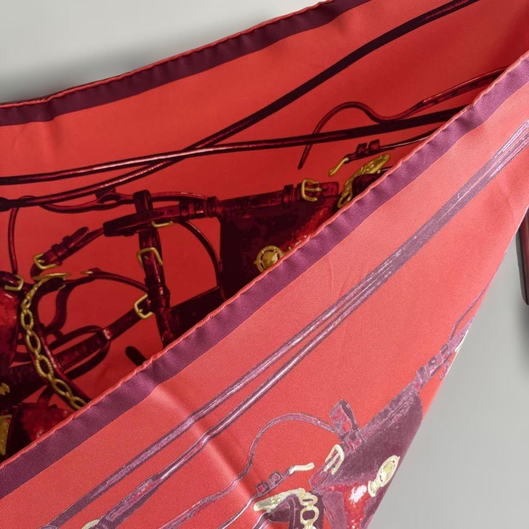 HERMÈS カレ　美品