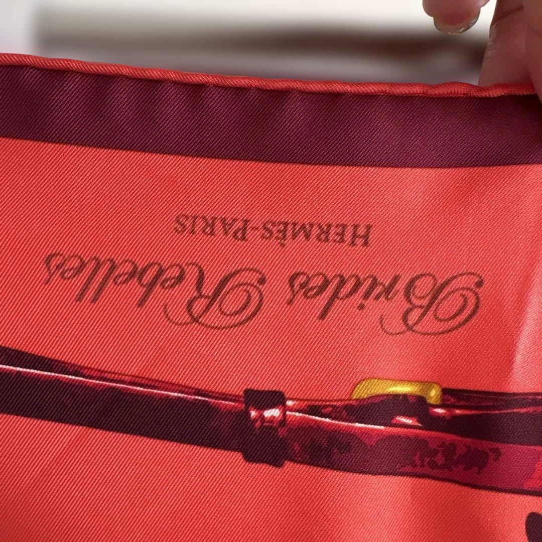 HERMÈS カレ　美品