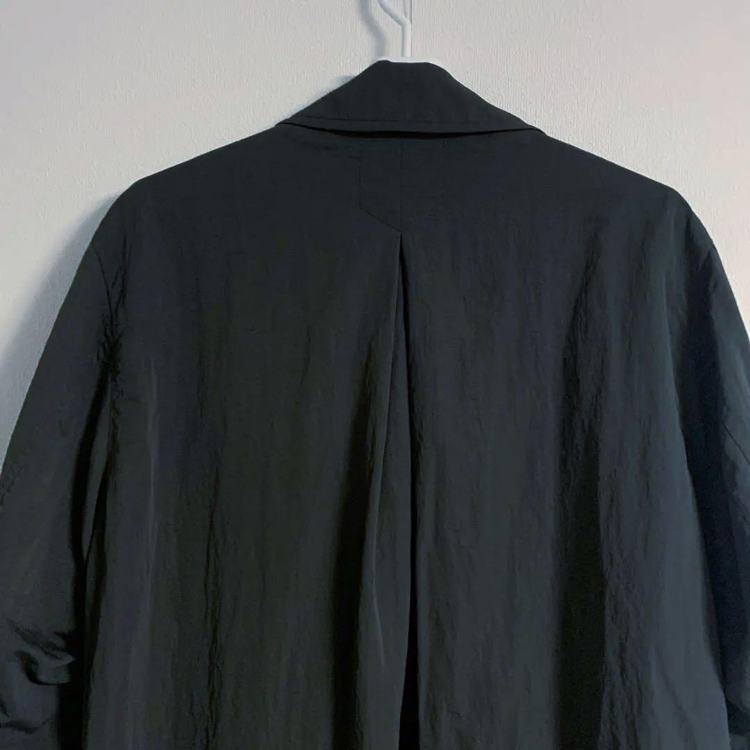 ジャケット・アウター LIDNM NYLON RIP LOOSE MILITARY COAT M-35