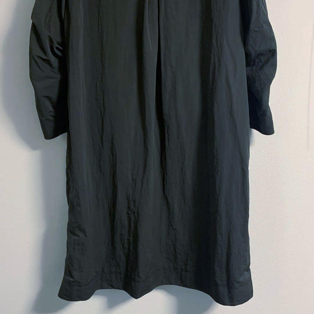 ジャケット・アウター LIDNM NYLON RIP LOOSE MILITARY COAT M-35