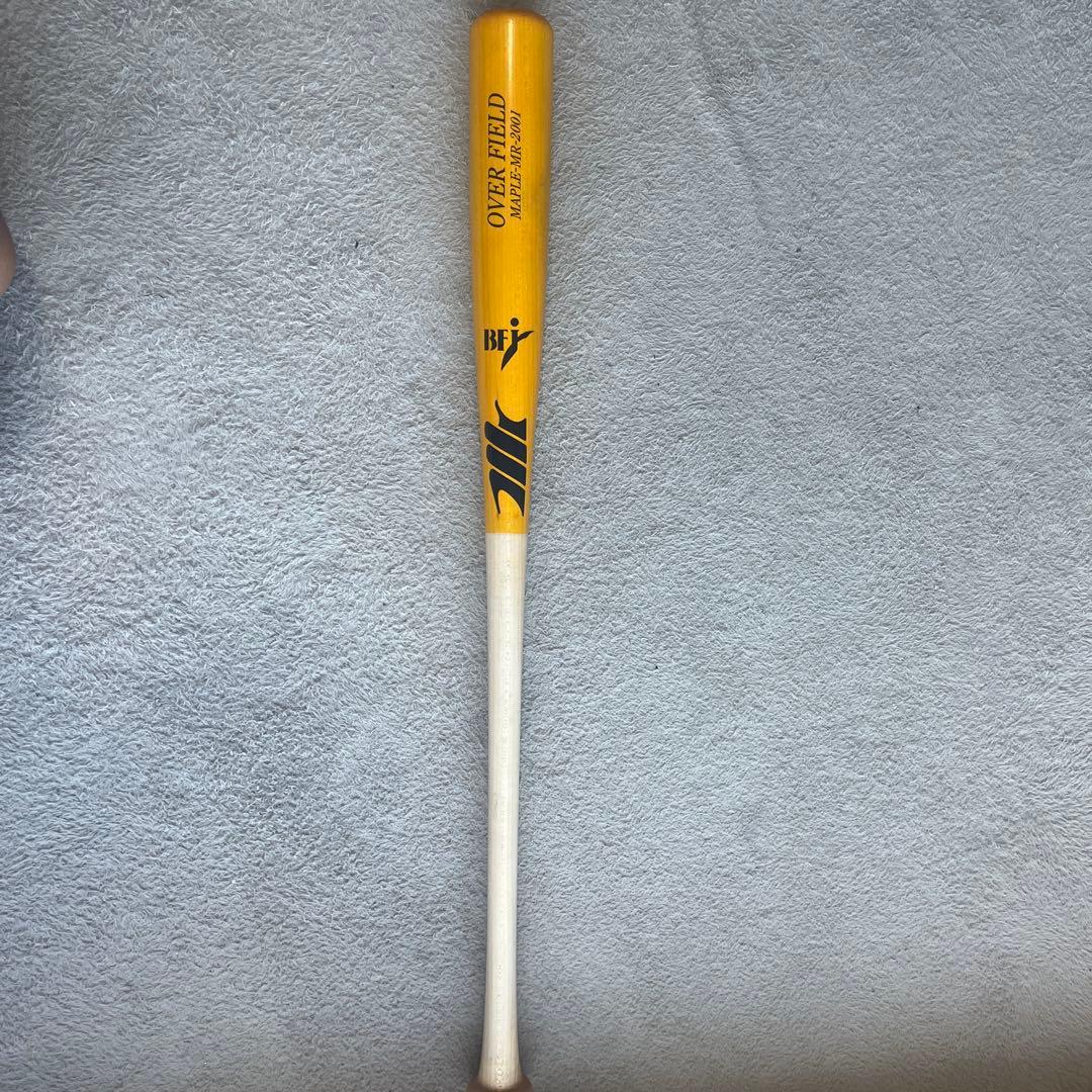 mr木製バット硬式用　84センチ