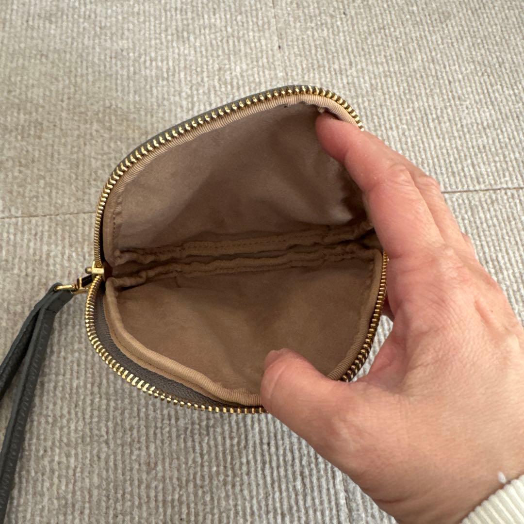 ch!iii bagマルチサークルバック　グレーchiiiibag