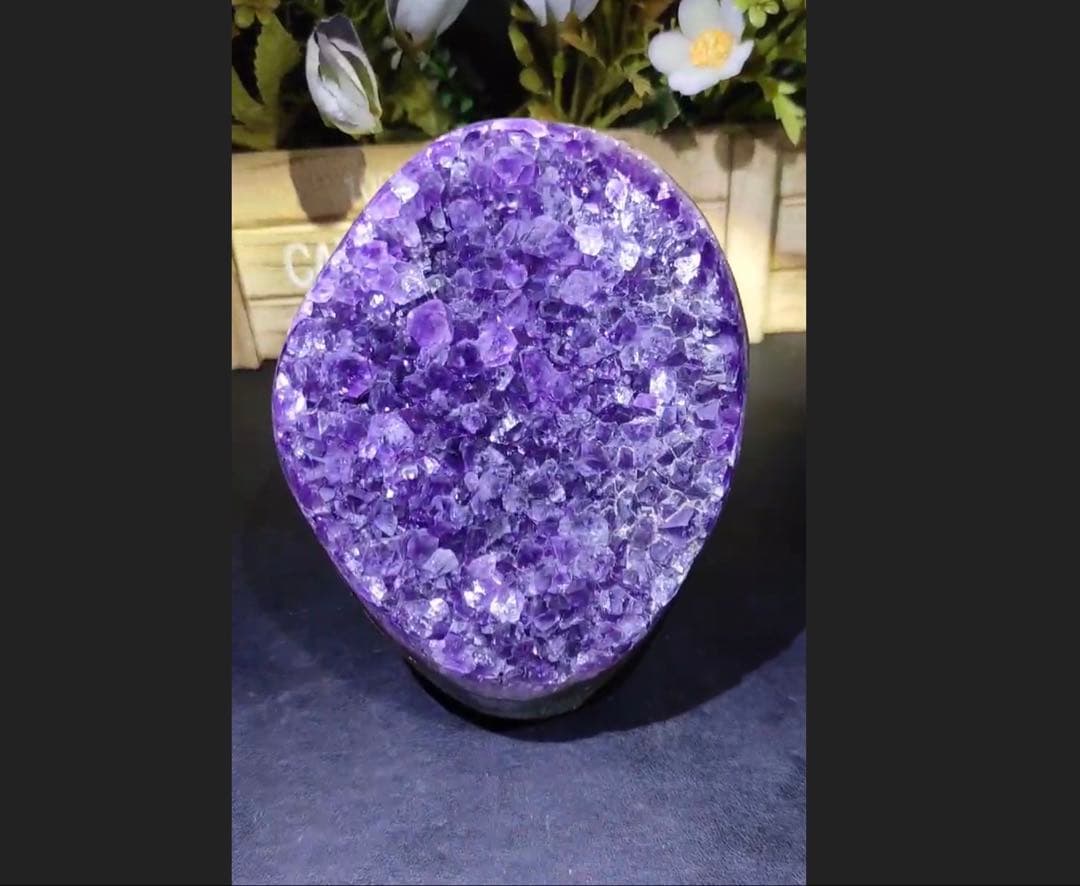 ウルグアイ産 アメジストドーム　#175