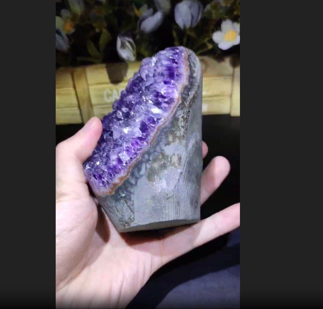 ウルグアイ産 アメジストドーム　#175