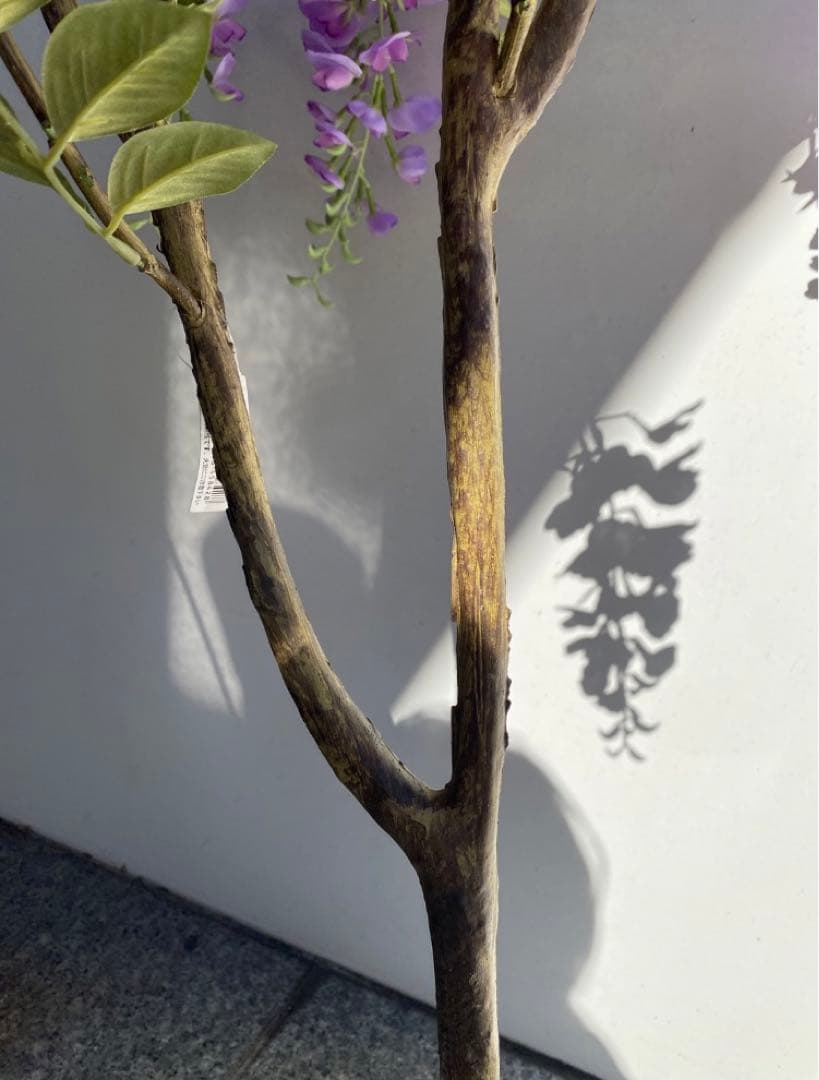 光触媒　人工観葉植物　ウォールグリーン　フェイクグリーン　藤の花ツリー110