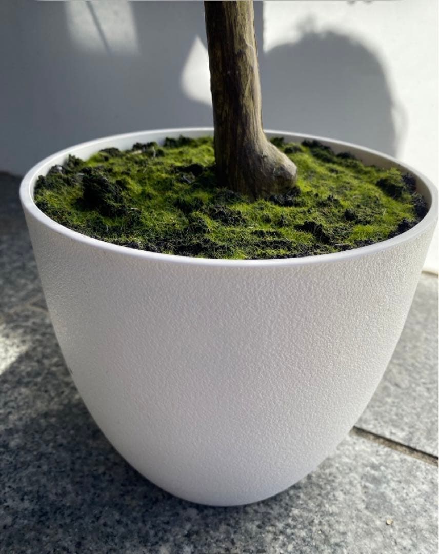 光触媒　人工観葉植物　ウォールグリーン　フェイクグリーン　藤の花ツリー110