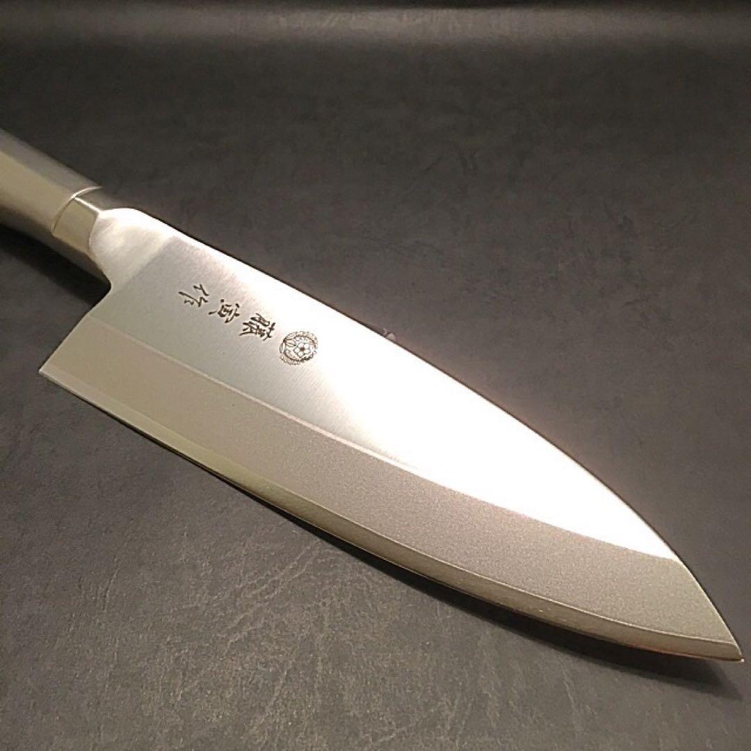 藤寅作 オールステンレス 出刃包丁 165ミリ DPコバルト合金鋼