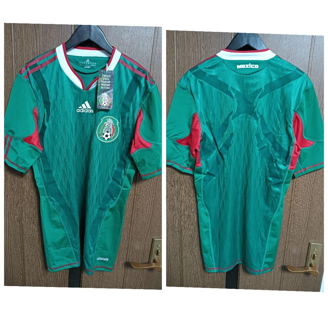 メキシコ代表 オーセンティックユニフォーム 2010 テックフィット 紙タグ付き