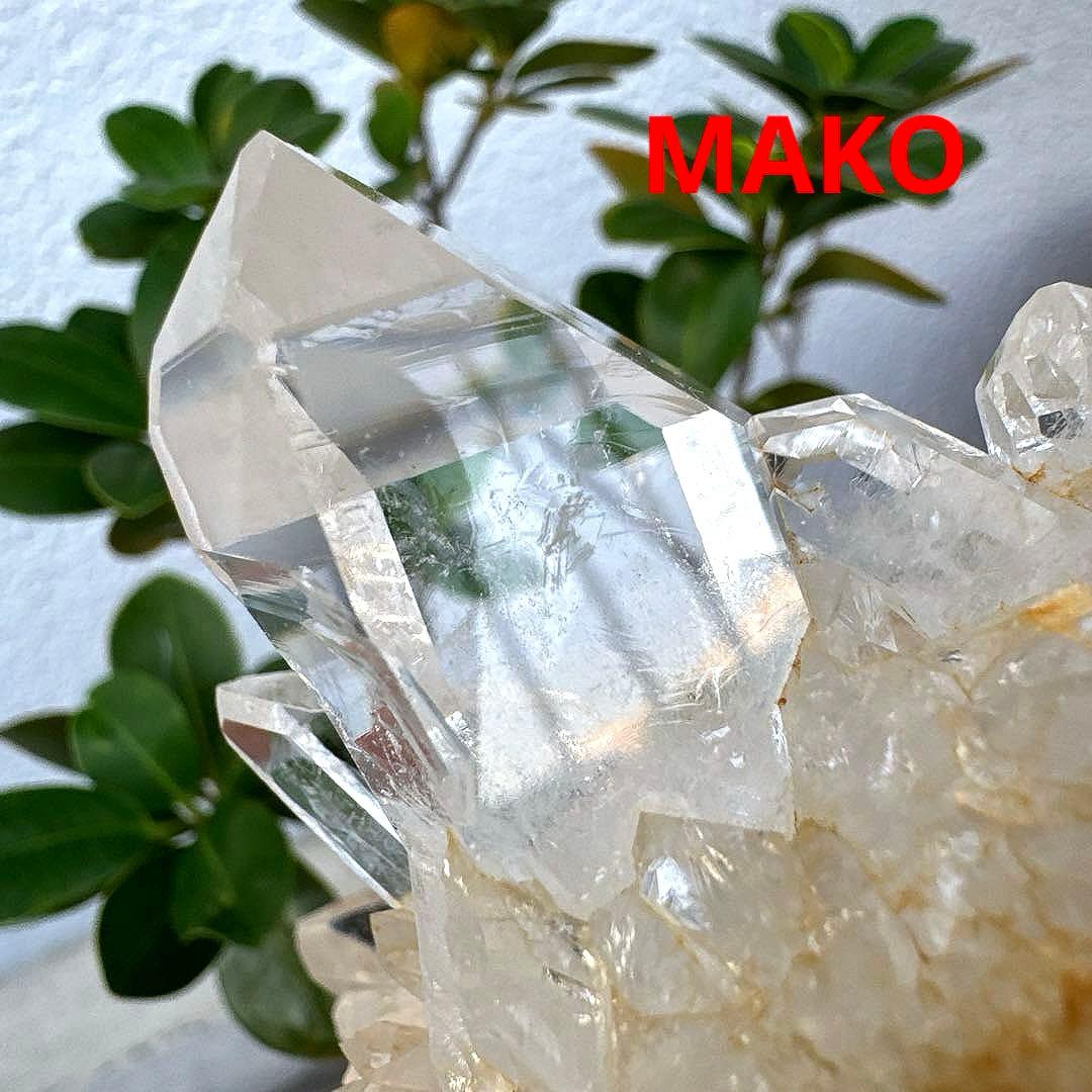 M1724☆水晶クラスター1.0Kg☆乙女鉱山産☆天然石　原石 N50413-C