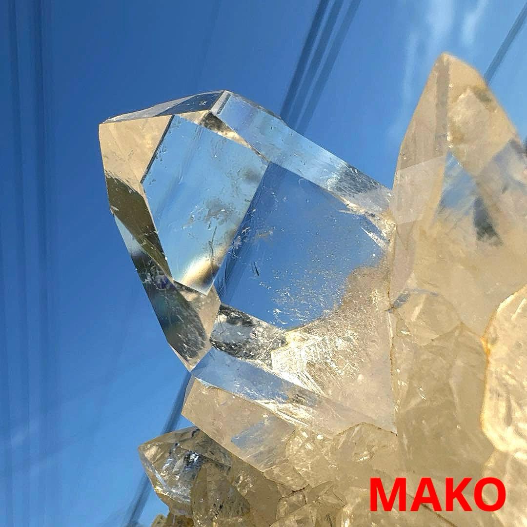 M1724☆水晶クラスター1.0Kg☆乙女鉱山産☆天然石　原石 N50413-C