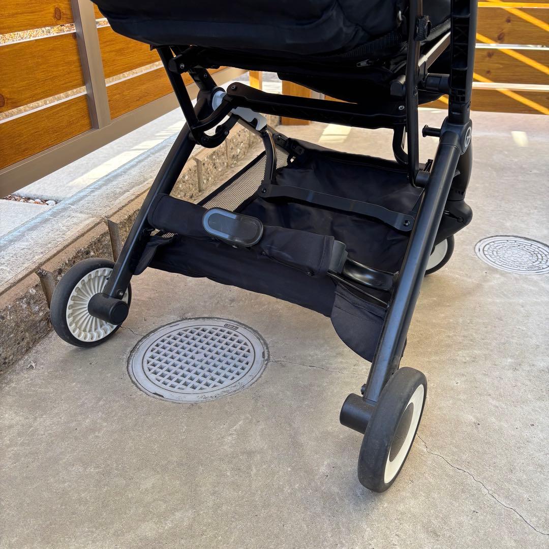 Cybex LIBELLE サイベックス リベル ブラック ベビーカー 折り畳み