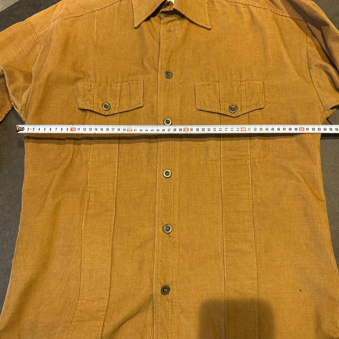 ドルチェ&ガッバーナ ドルガバDOLCE&GABBANA コーデュロイシャツ