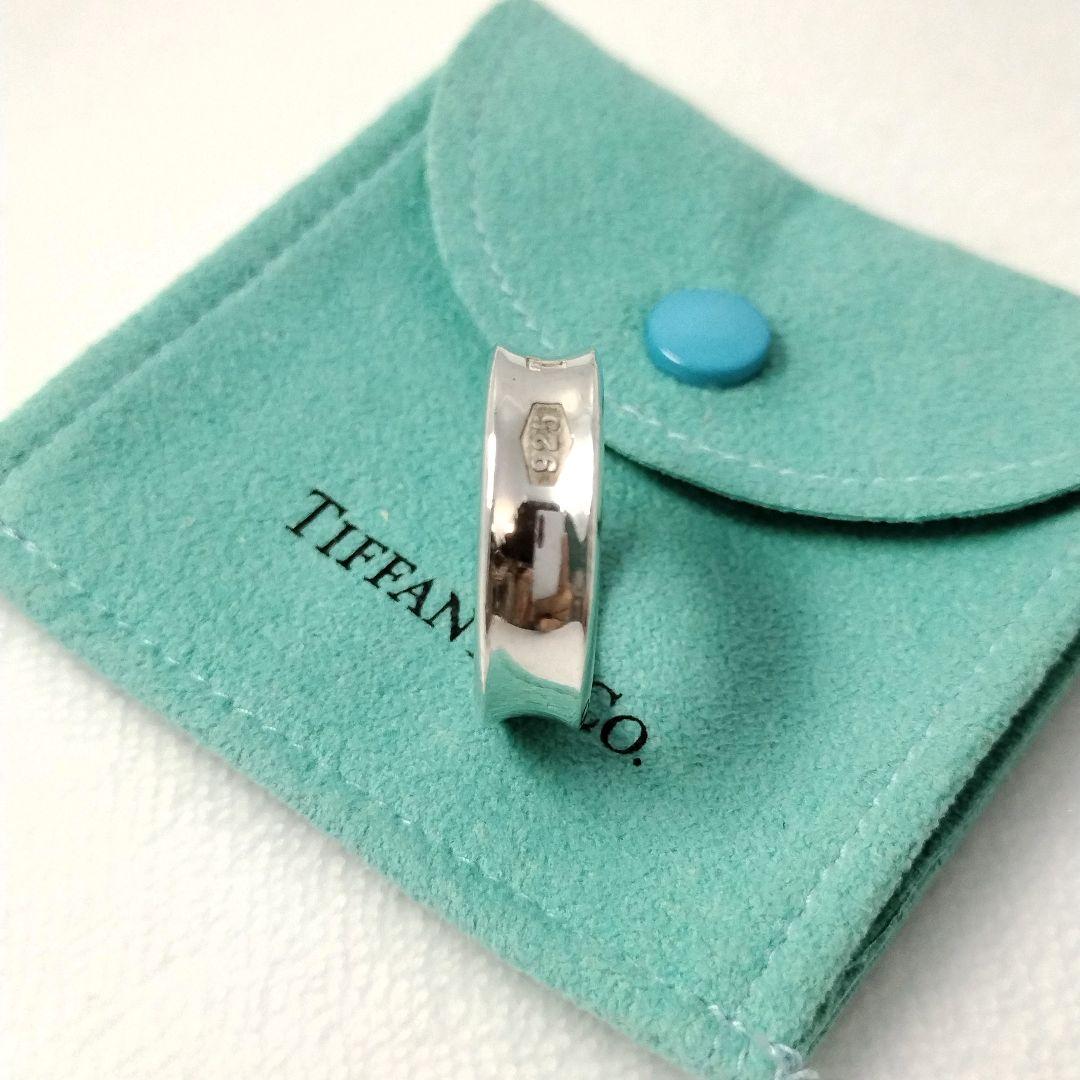 Tiffany＆Co. 1837 ナローリング #16 シルバー925