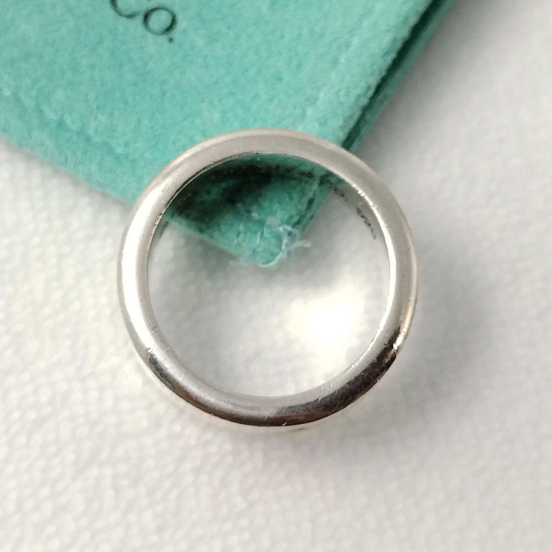 Tiffany＆Co. 1837 ナローリング #16 シルバー925
