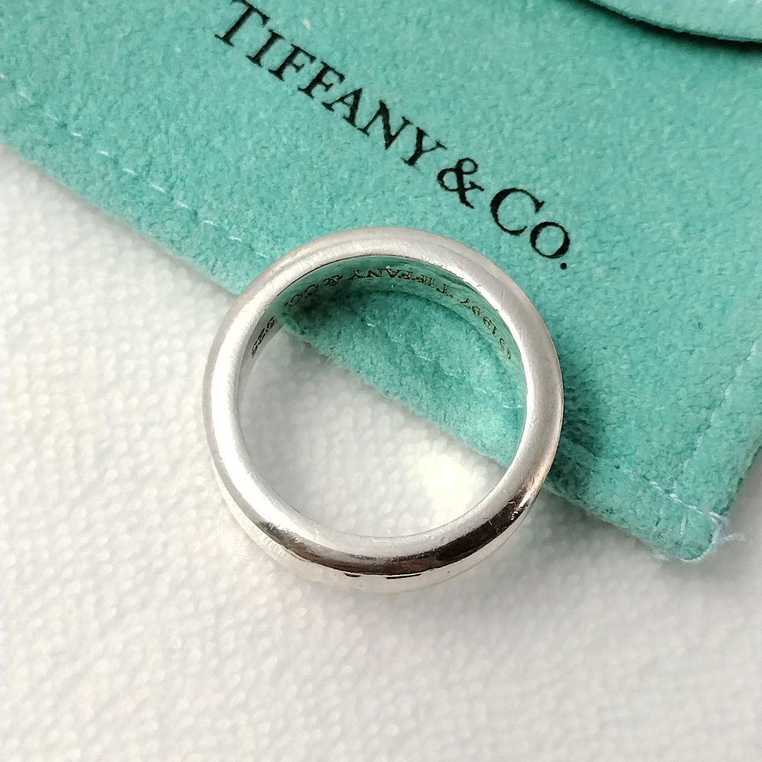 Tiffany＆Co. 1837 ナローリング #16 シルバー925