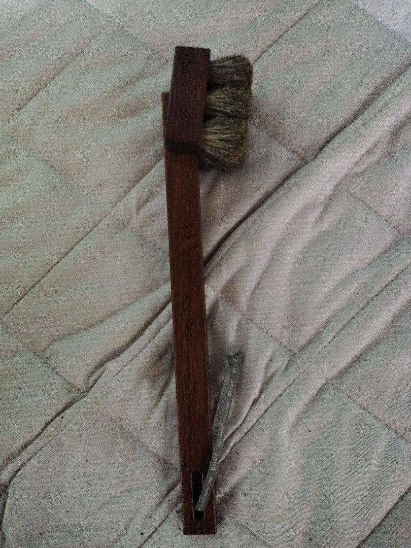 SUVE ボディブラシ熊野筆　山羊毛