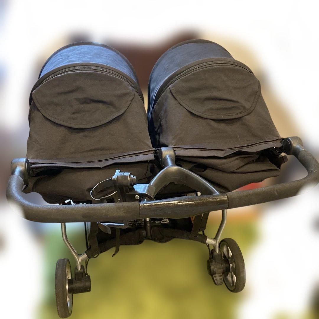 【説明書あり】二人乗りベビーカー　双子ベビーカー 　britax ブリタックス