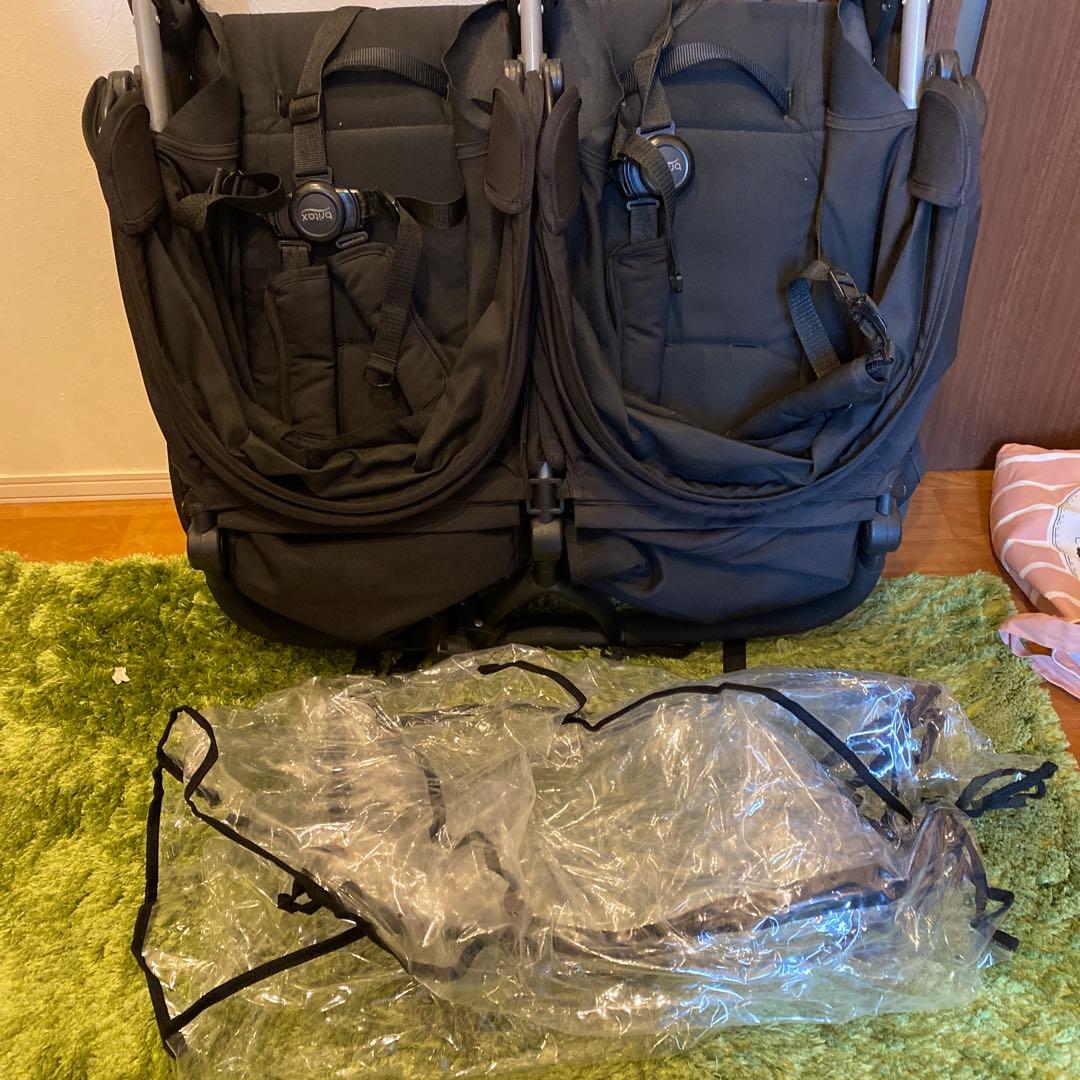 【説明書あり】二人乗りベビーカー　双子ベビーカー 　britax ブリタックス