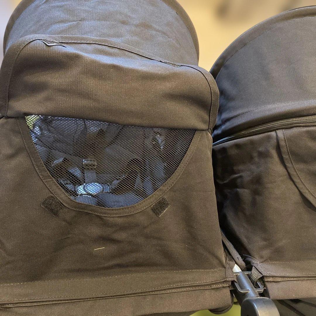 【説明書あり】二人乗りベビーカー　双子ベビーカー 　britax ブリタックス