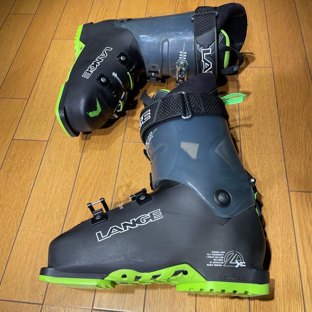 幅広LANGEラングXC90 26.0-26.5cm スキー/ハイク切替機能