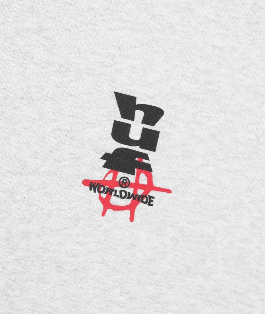 HUF グレーパーカー XXL