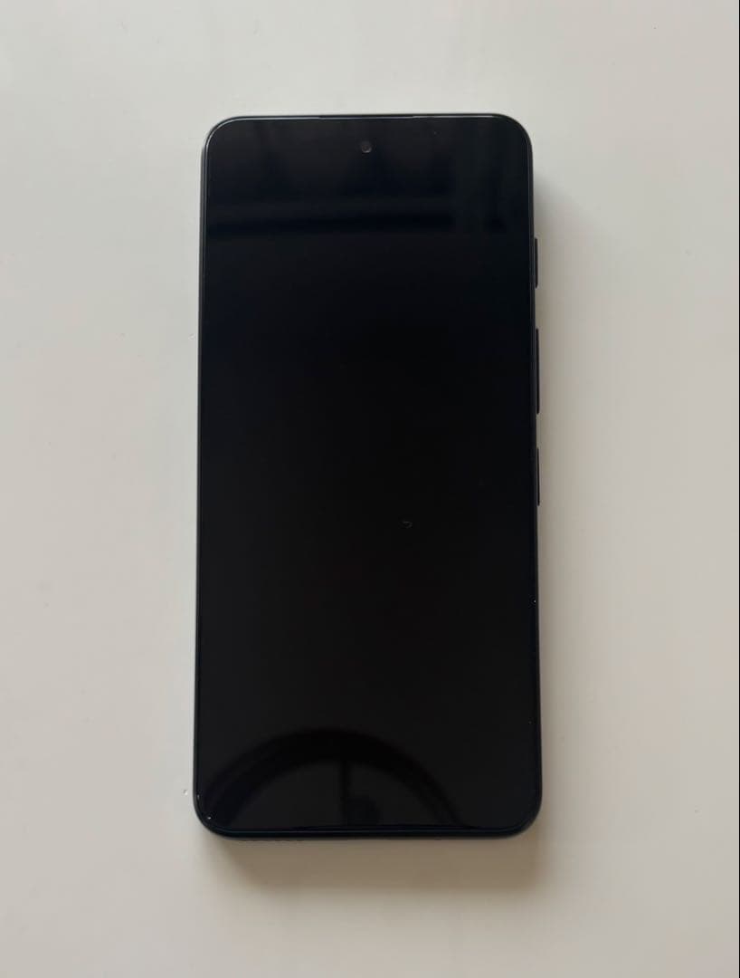 nubia S 5G A403ZT ver.15 ブラック