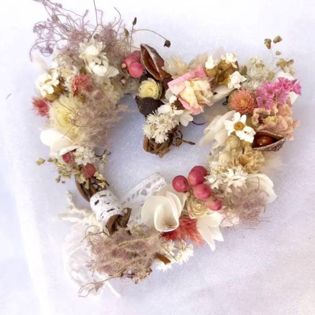 ナチュラルハートリース