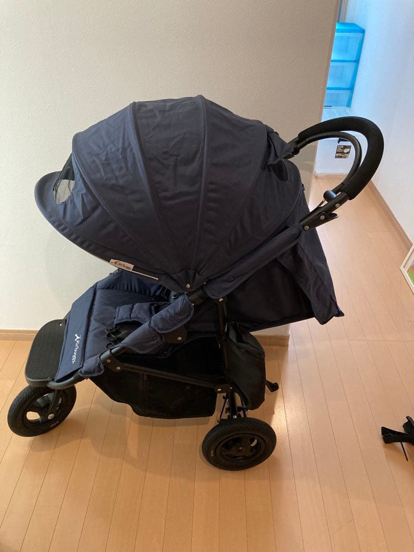 エアバギーAir buggy ダークネイビー