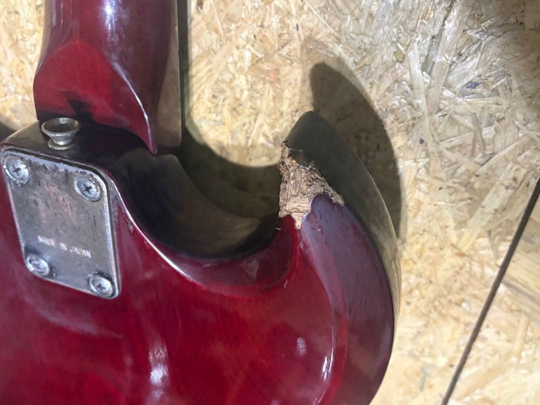 め*い様 Greco 4弦ベース　ジャンク