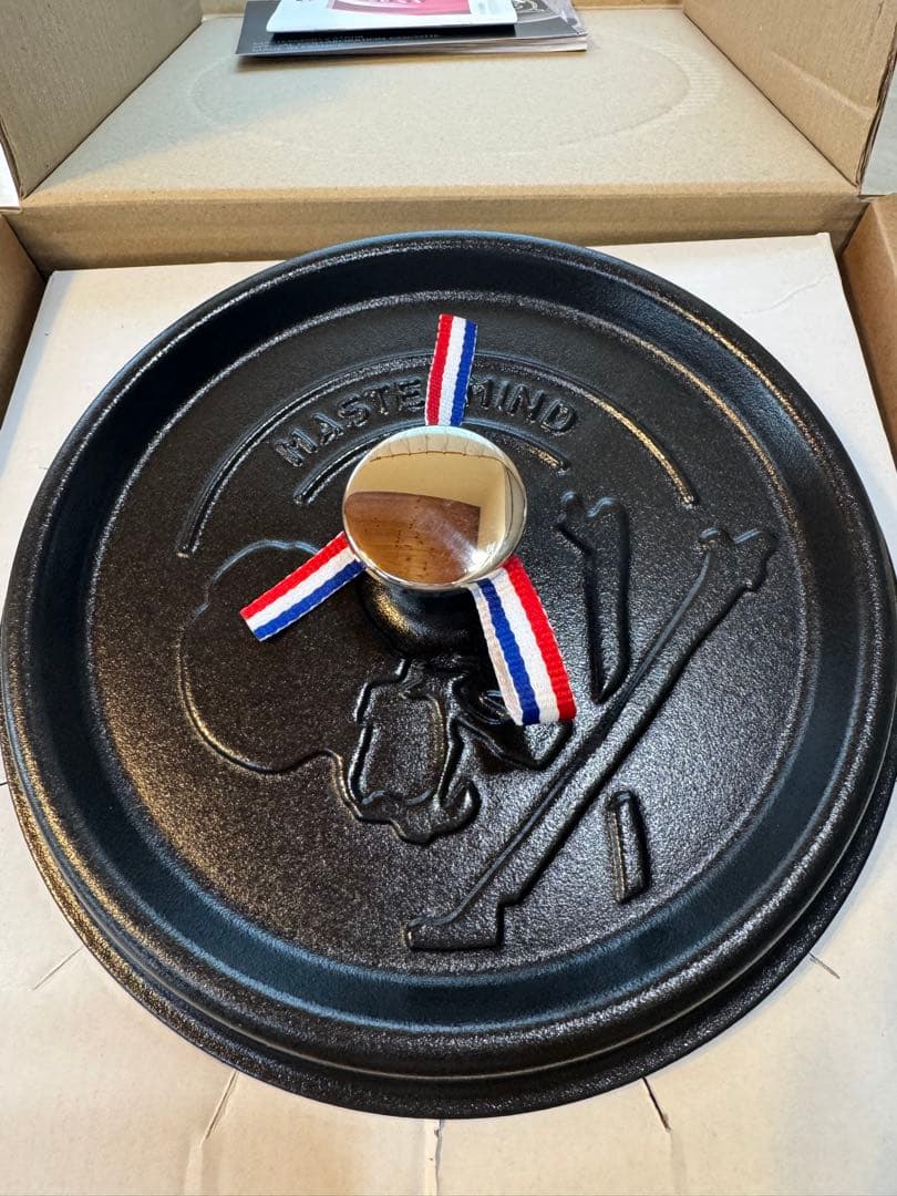 STAUB ストウブ　MASTERMINDココット22cm