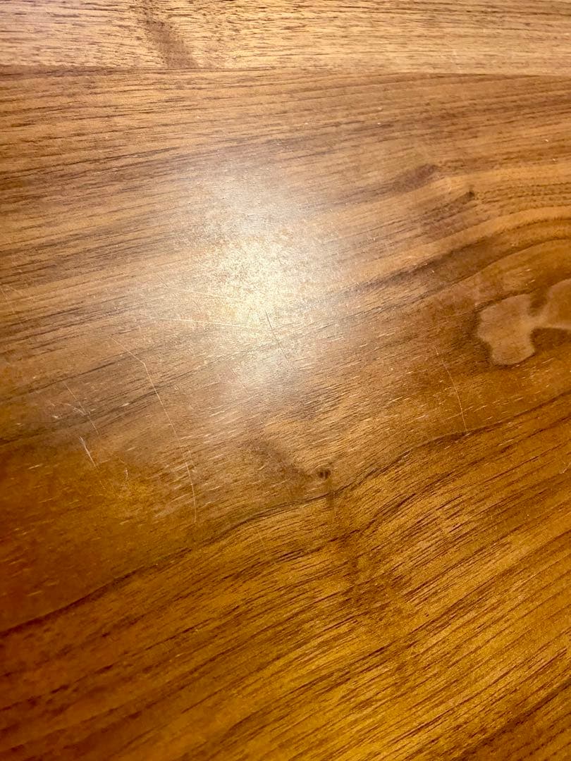 ニトリ　リラックスワイド　リビングダイニングテーブル　90WN-MBR