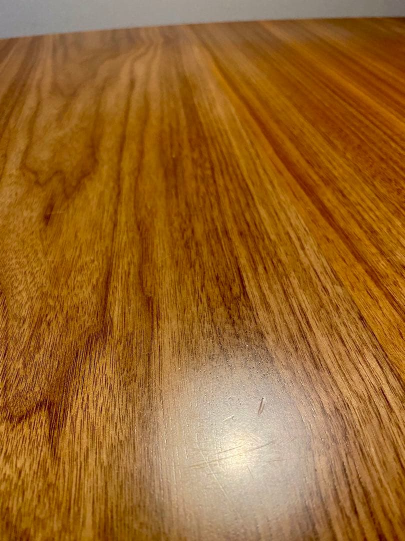 ニトリ　リラックスワイド　リビングダイニングテーブル　90WN-MBR