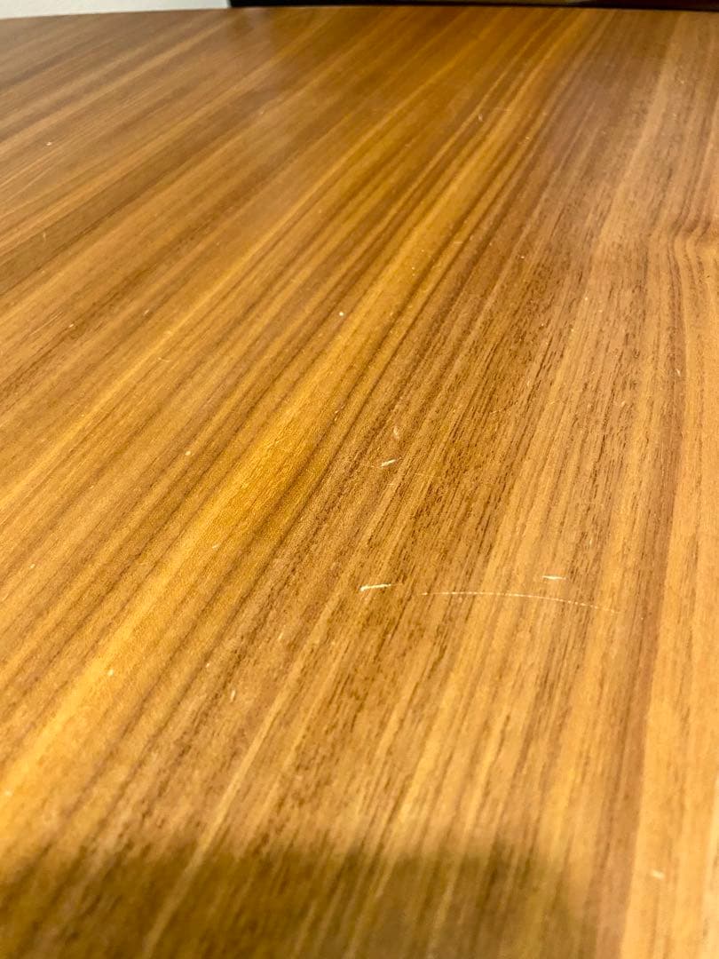 ニトリ　リラックスワイド　リビングダイニングテーブル　90WN-MBR